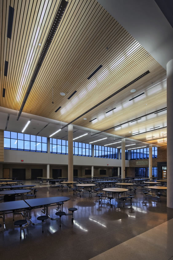 High School Cafeteria